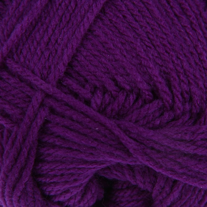 Пряжа "Галатея" 100% акрил 250м/100гр (15 тёмно-фиолетовый)