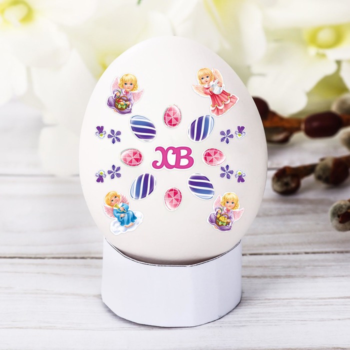 Набор для декорирования яиц "Ангелочки"