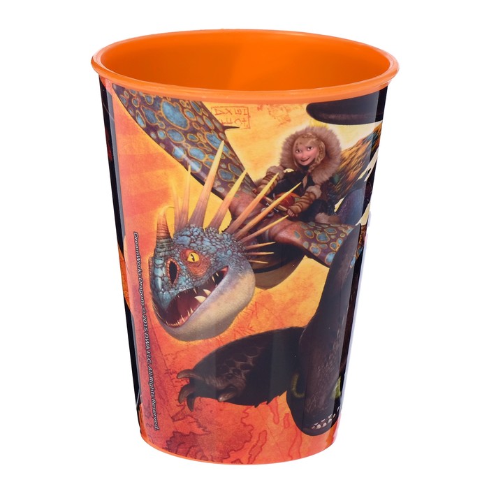 Стакан 260 мл "Как приручить дракона"