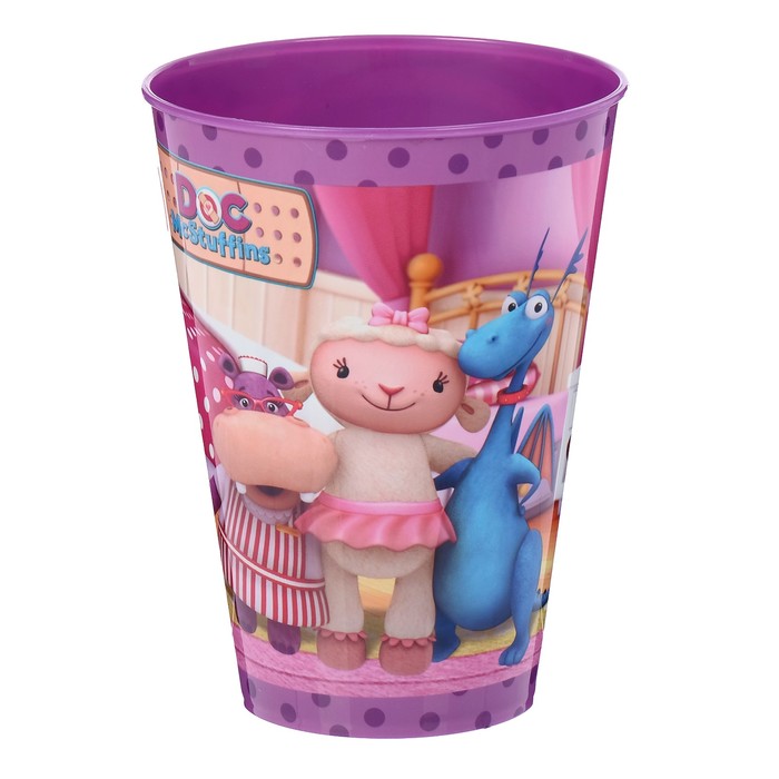 Стакан 430 мл "Доктор Плюшева"