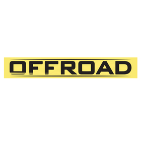 

Наклейка на стоп сигнал на заднее стекло OFFROAD