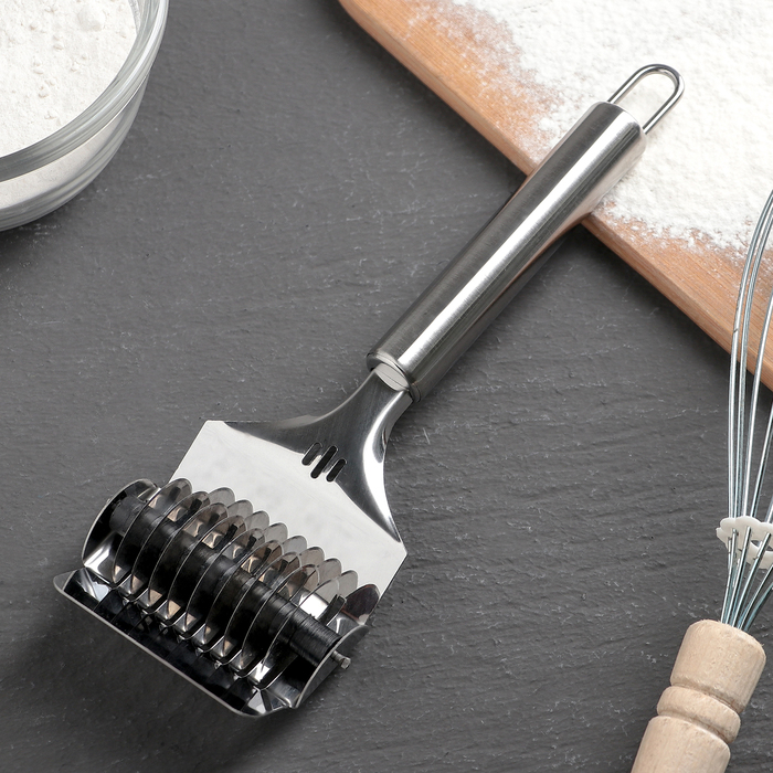 Нож для нарезания домашней лапши 5 мм "Профи"