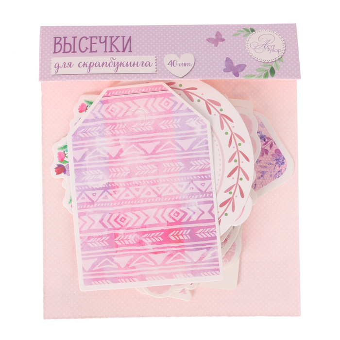 Набор декоративных элементов Mr &amp; Mrs, 10 х 14 см