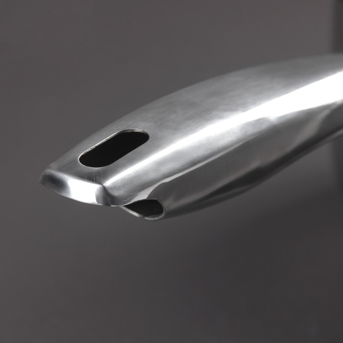 Набор посуды "Монта", 6 предметов: ковш 1,5 л, 4 кастрюли с мерными шкалами 1,5/2/2,5/5 л, сковорода 27,5 см, крышки