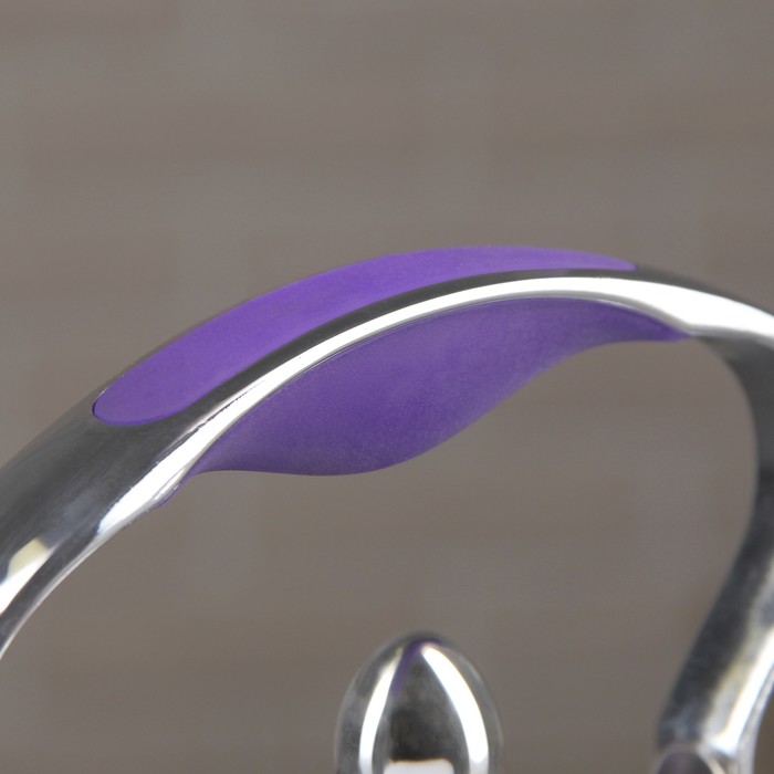 Чайник с ситом 1 л "Ясмин", цвет фиолетовый