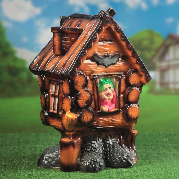 Садовая фигура "Избушка" большая