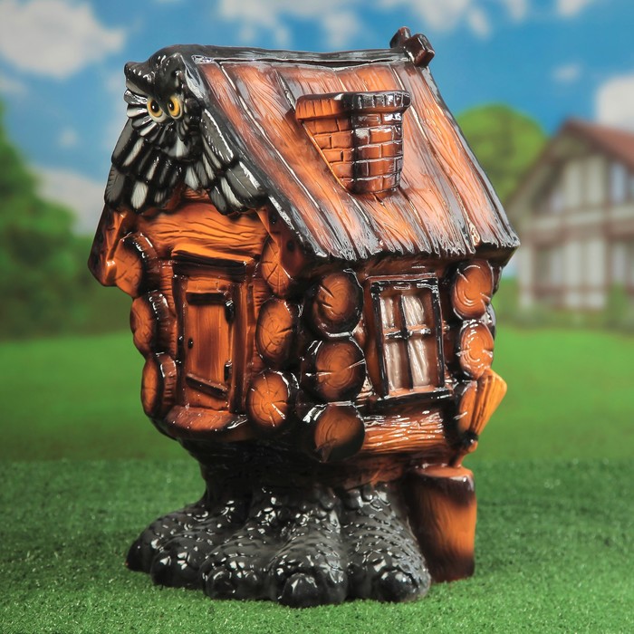 Садовая фигура "Избушка" большая