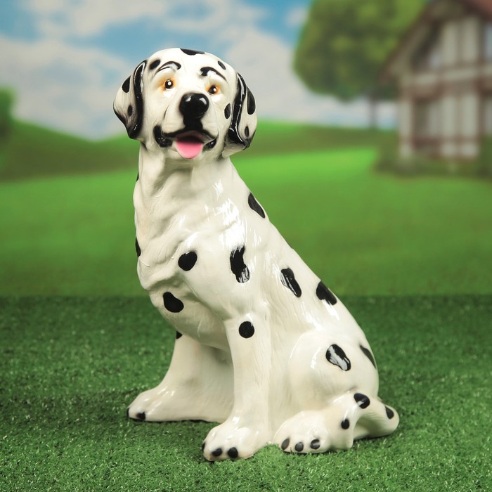 Садовая фигура "Собака Далматинец"