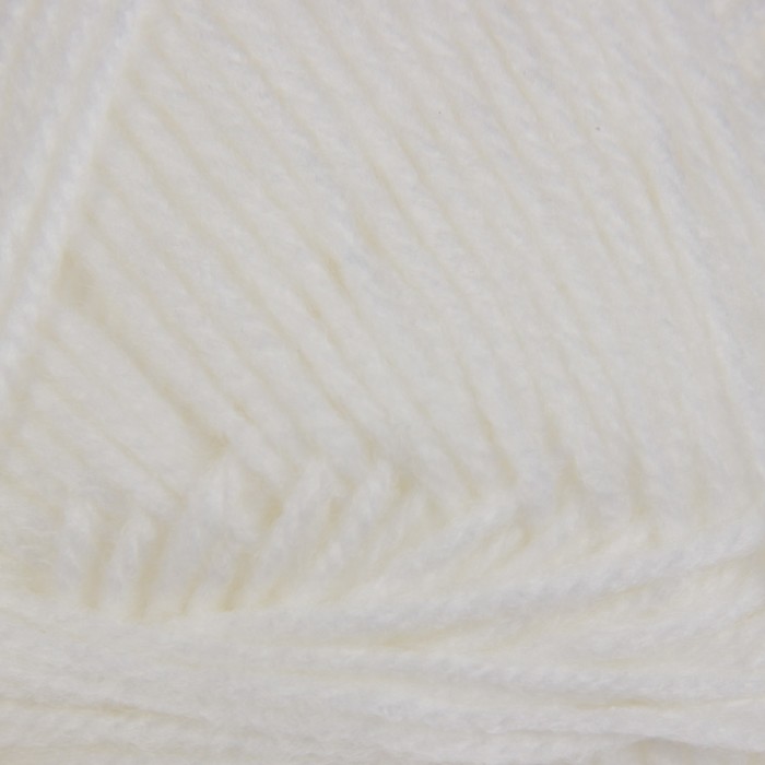 Пряжа "Галатея" 100% акрил 250м/100гр (01 белый)