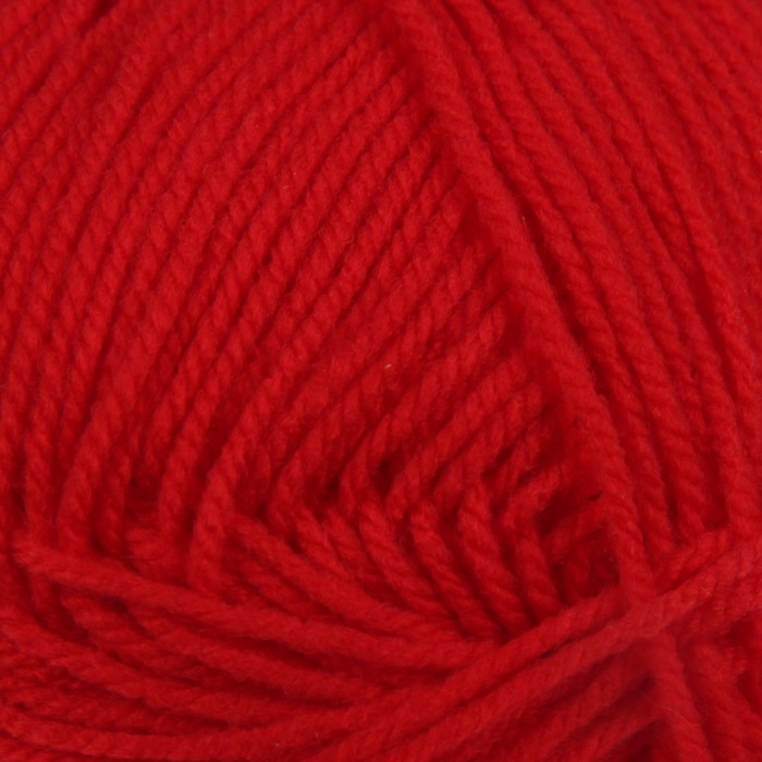 Пряжа "Галатея" 100% акрил 250м/100гр (03 красный)