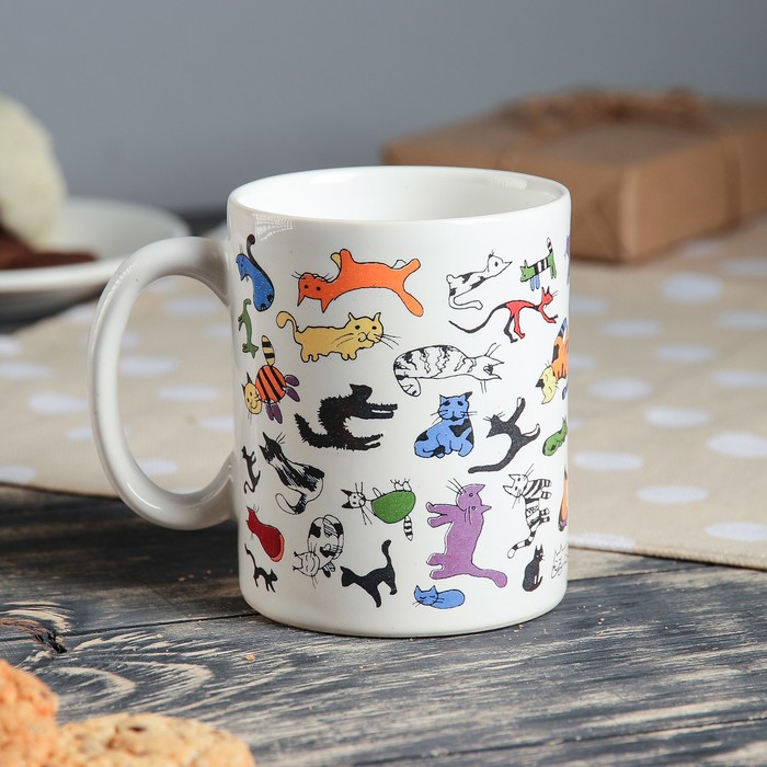 Кружка "Коты", 0,3 л