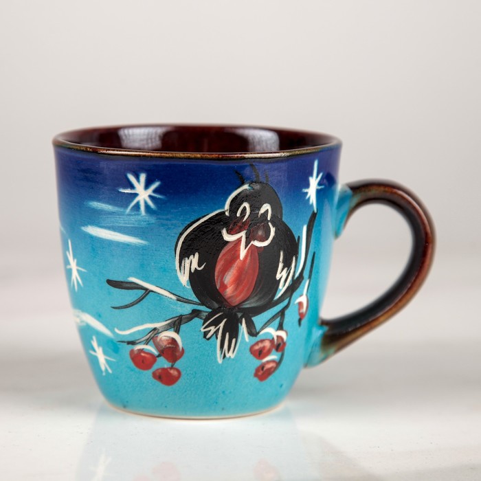 Чашка "Детская", деколь зима, 0,2 л