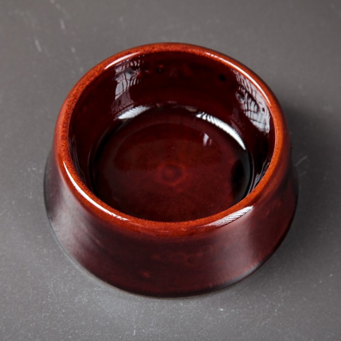 Миска 0,3 л, коричневый