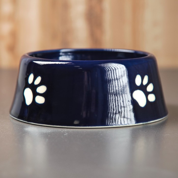 Миска "След" 0,3 л, синий