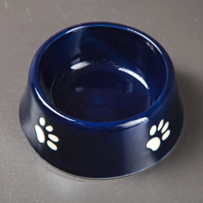 Миска "След" 0,3 л, синий