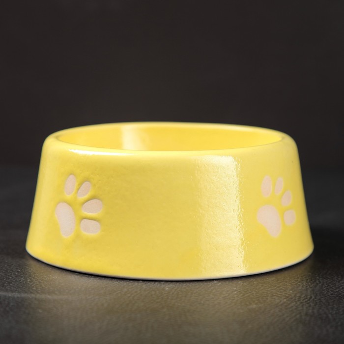 Миска "След" 0,3 л, желтый