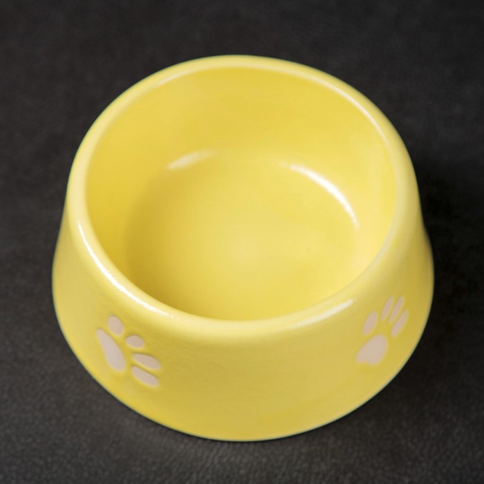 Миска "След" 0,3 л, желтый