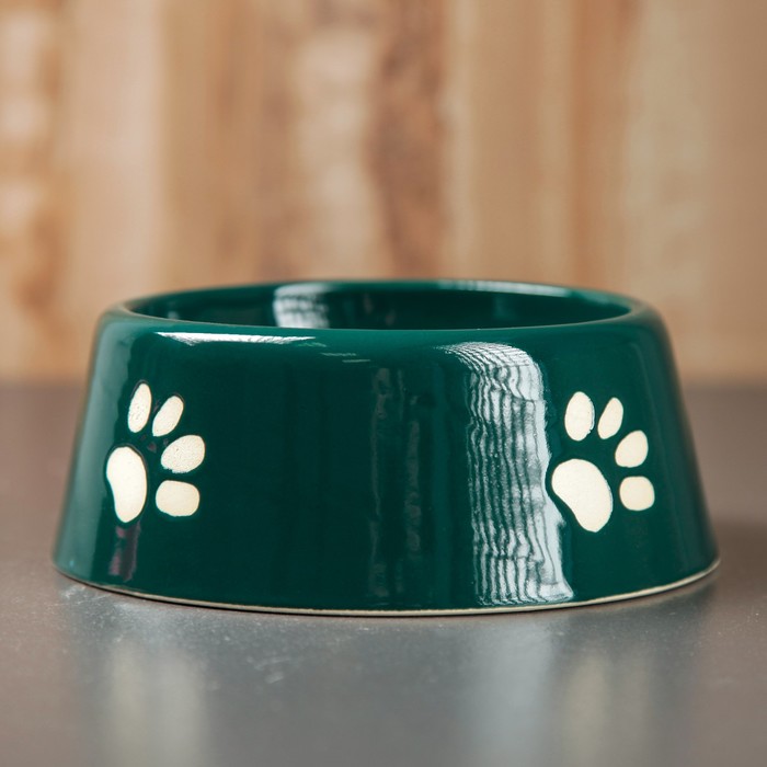 Миска "След" 0,3 л, зеленый