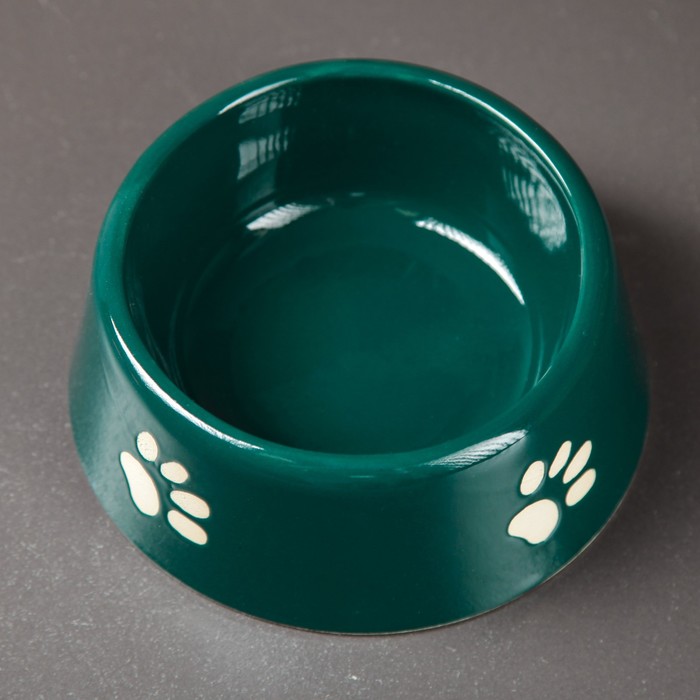 Миска "След" 0,3 л, зеленый