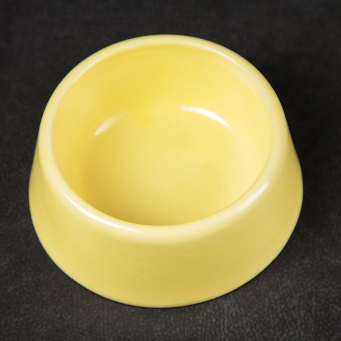 Миска 0,3 л желтый
