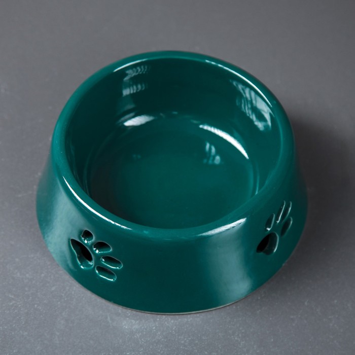 Миска "След" 0,3 л резка, зеленый