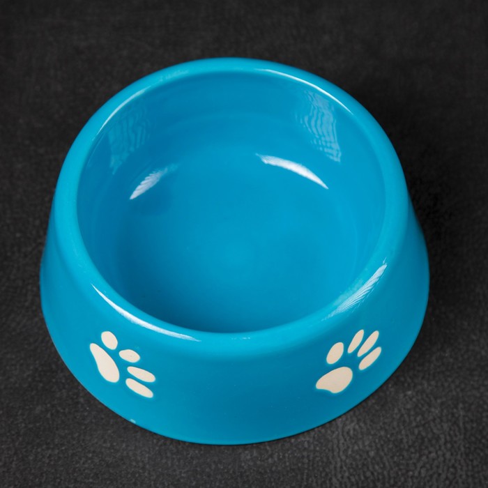 Миска "След" 0,3 л, голубой