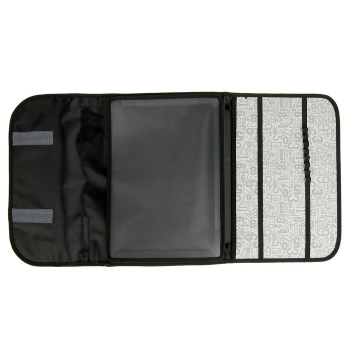 Папка для труда А4 с ручками, текстиль, раскладная на липучке "Экстрим спорт"