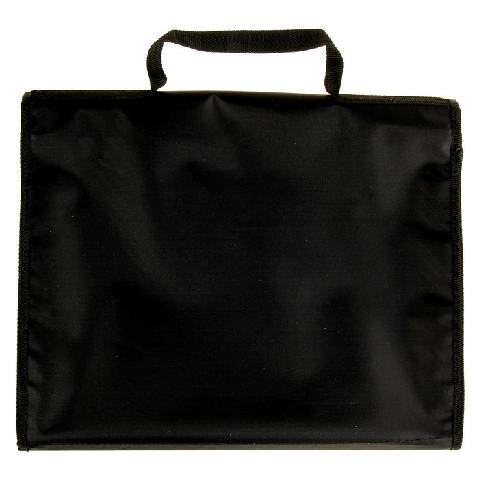 Папка для труда А4 с ручками, текстиль, раскладная на липучке "Экстрим спорт"