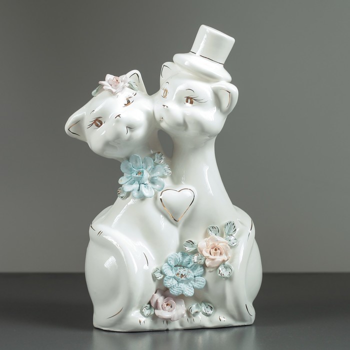 Копилка "Жених и невеста" большая лепка