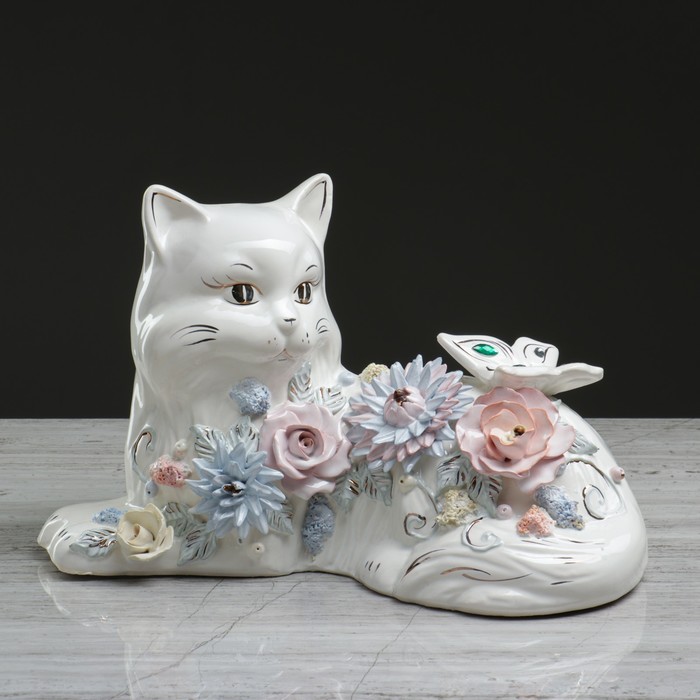 Копилка "Перс с бабочкой" лепка большая