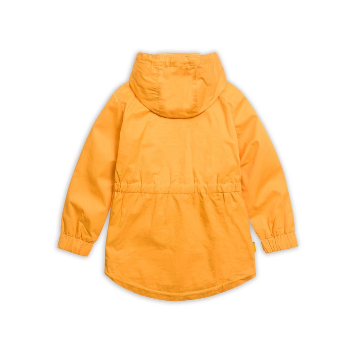 Плащ для девочки, рост 98 см, цвет оранжевый