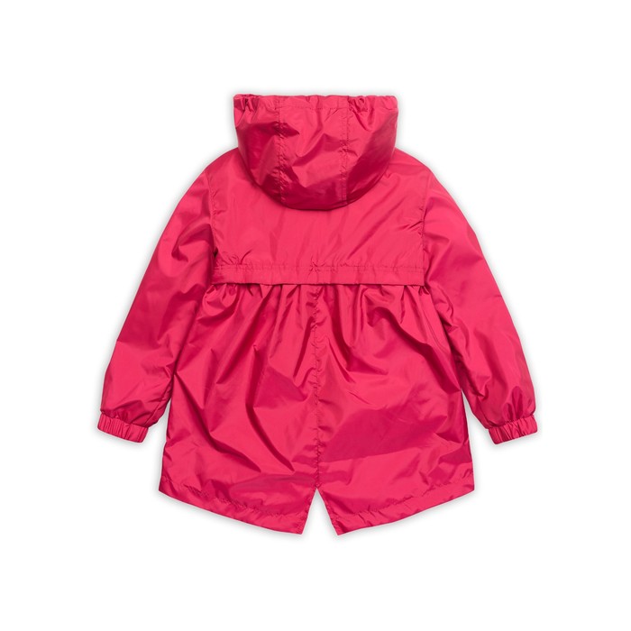Плащ для девочки, рост 98 см, цвет малиновый