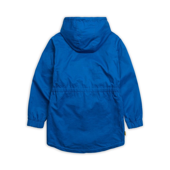 Плащ для девочки, рост 152 см, цвет синий