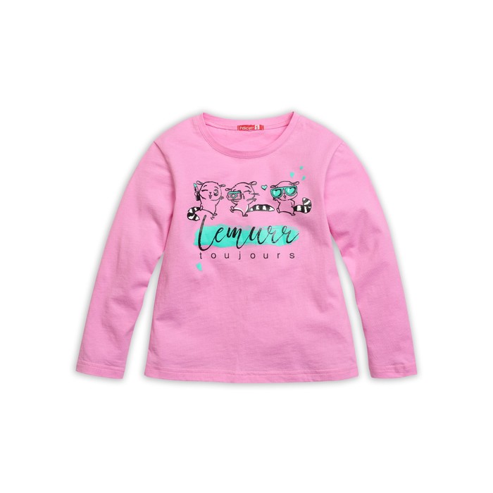 Джемпер для девочки, рост 98 см, цвет розовый