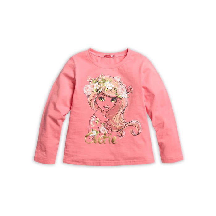 Джемпер для девочки, рост 86 см, цвет розовый