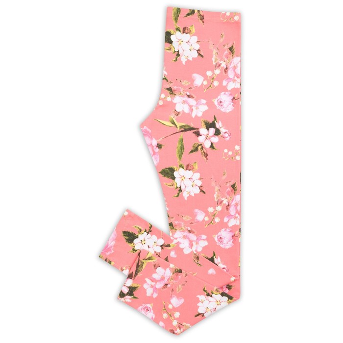 Брюки для девочки, рост 122 см, цвет розовый