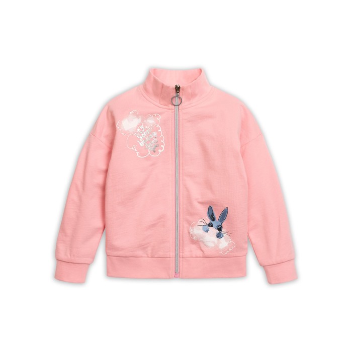 Джемпер для девочки, рост 86 см, цвет персиковый