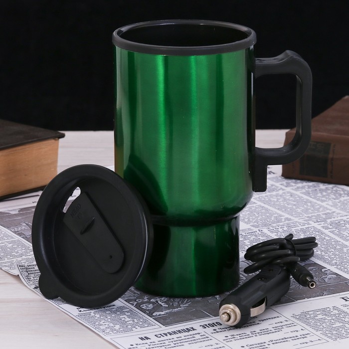 Набор автомобилиста "Плевать на бездорожье", термокружка, фонарик, автомобильная салфетка