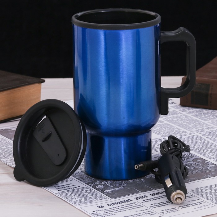 Набор автомобилиста "Держись, шофер", термокружка, фонарик, автомобильная салфетка