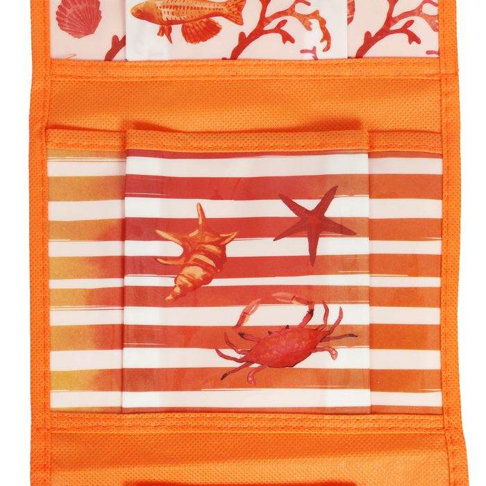 Кармашки подвесные пластиковые в подарочной упаковке "Жемчужина", 3 отделения