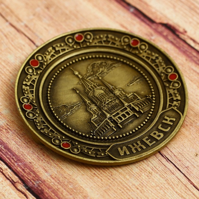 Магнит-тарелка «Ижевск»