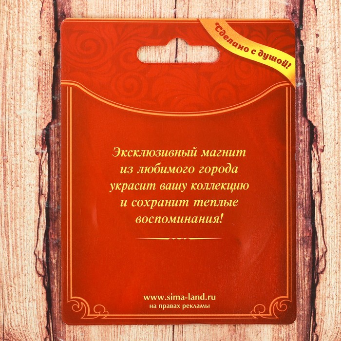 Магнит-тарелка «Ижевск»