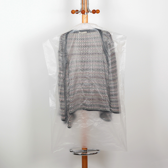 Набор чехлов для одежды Доляна, 90×60 см, 2 шт, полиэтилен, прозрачный