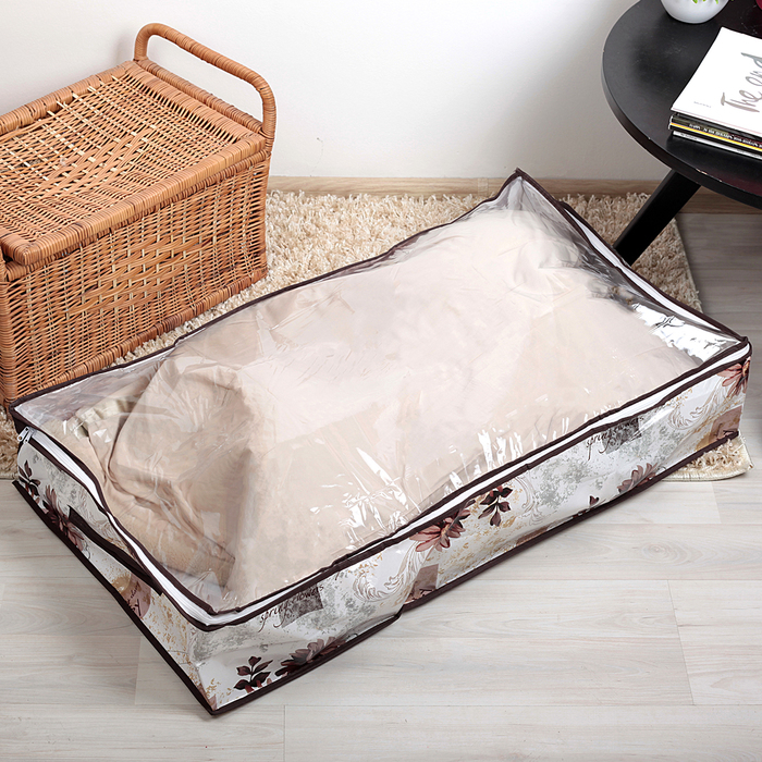 Кофр для хранения вещей 80х45х15 см "Астра"