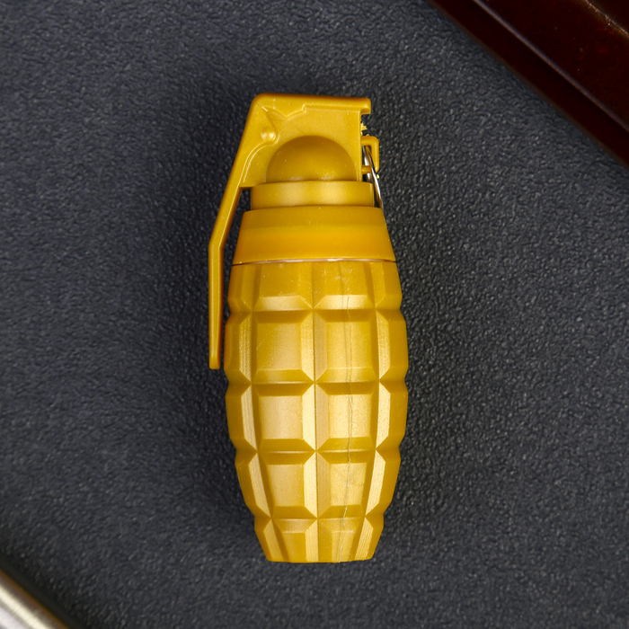 Ручка пластик на кольце "Граната" выдвигается МИКС 7,2х3х2,7 см