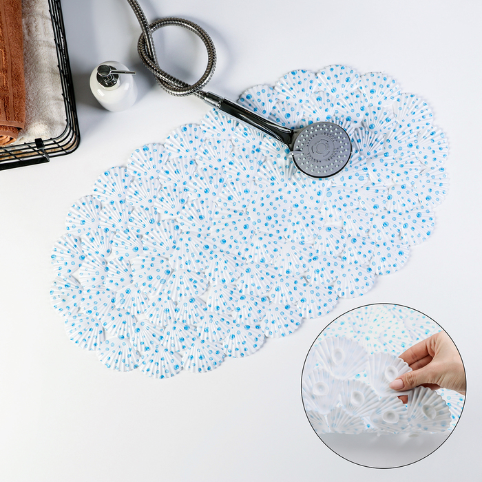 SPA-коврик для ванны "Ракушки капли"