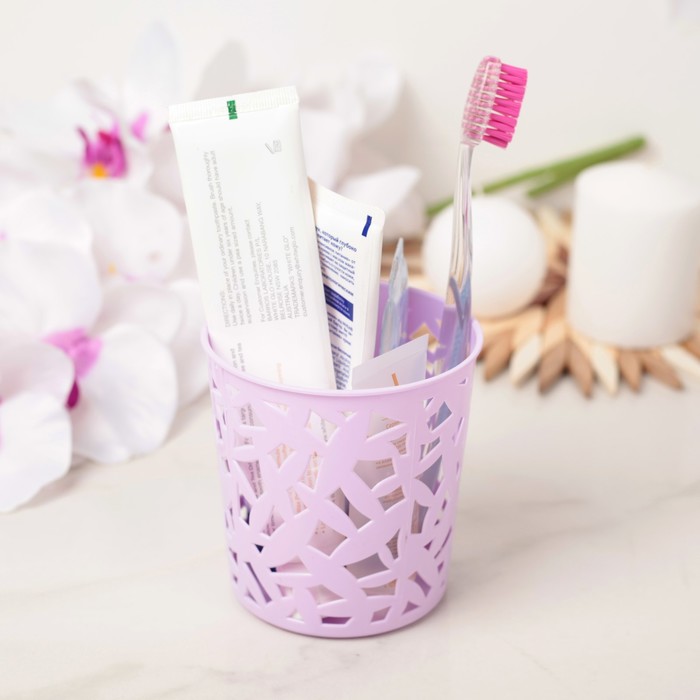 Корзина для хранения 10х10х10 см "Геометрия", цвет МИКС