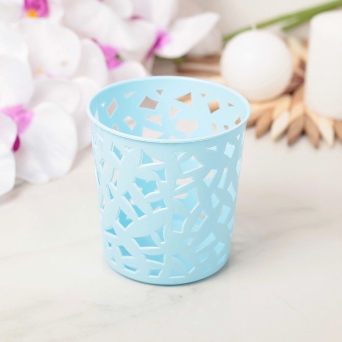 Корзина для хранения 10х10х10 см "Геометрия", цвет МИКС