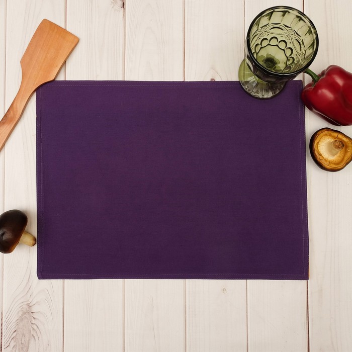 Салфетка на стол "Перчик" 31 х 43 см, полиэстер