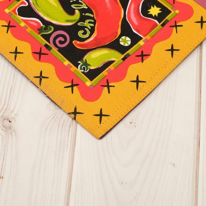 Салфетка на стол "Перчик" 31 х 43 см, полиэстер